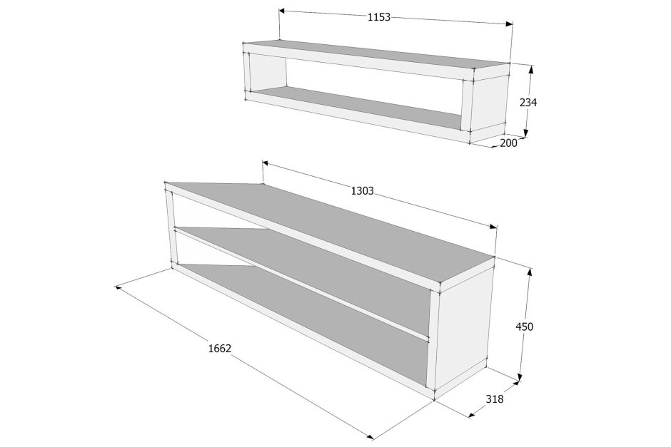 Арто 1900 тумба под