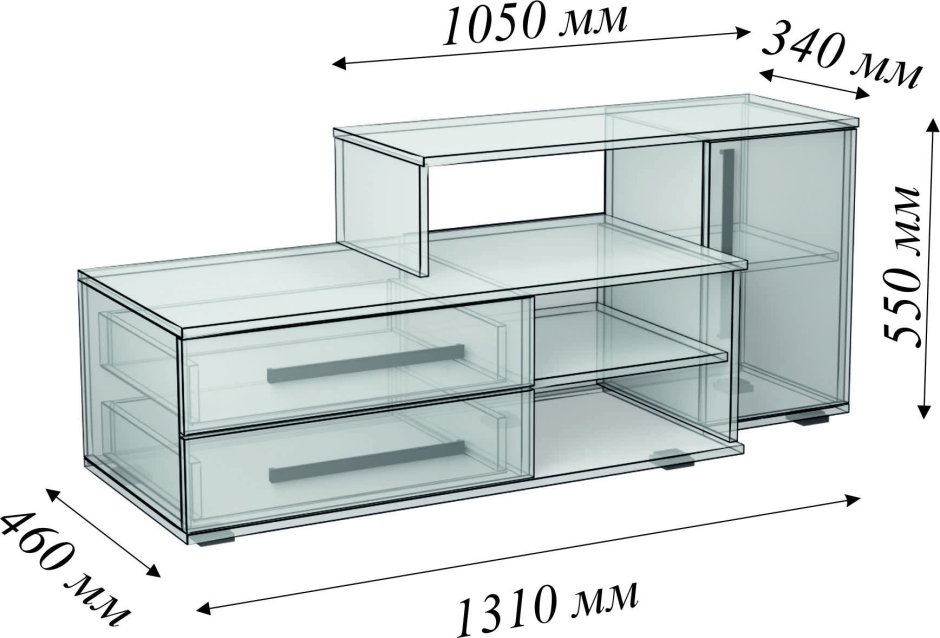 Тумба ТВ плазма 3