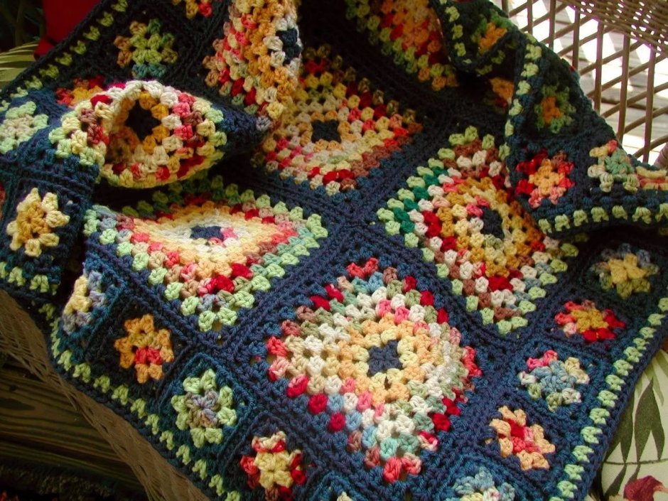 Бабушкин квадрат полоскун