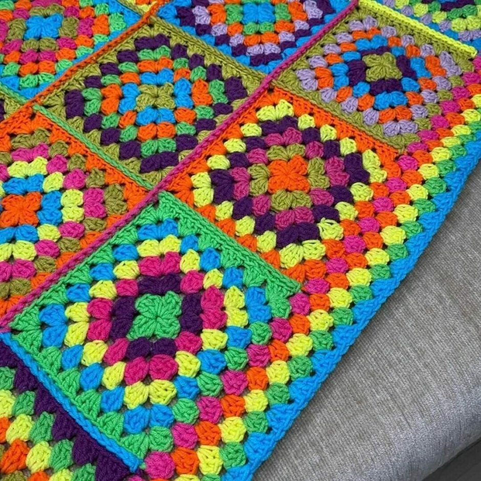 Туника Арлекин (Бабушкин квадрат)