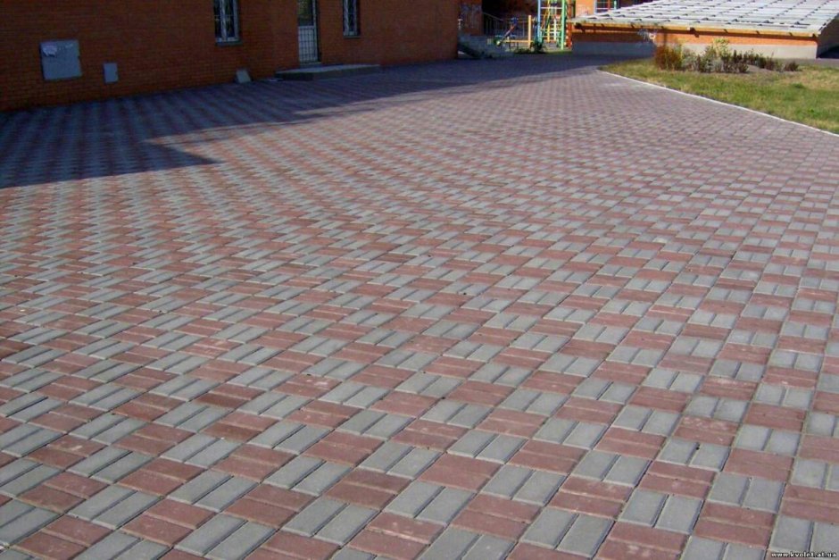 Плитка тротуарная «старый город 50»