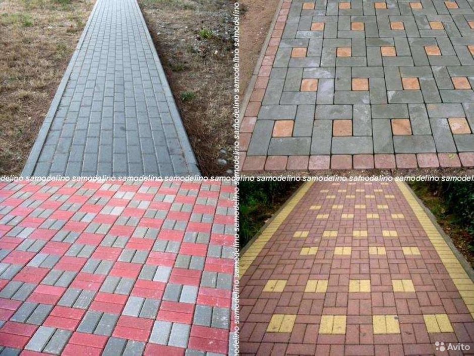 Тротуарная плитка Терем Белореченск