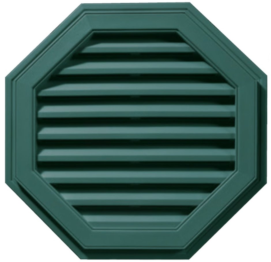 Dec International решетка вентиляционная 125 мм черная