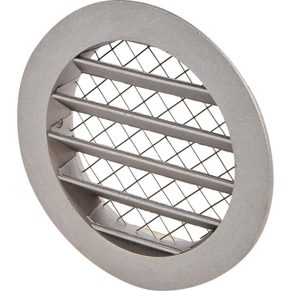 Наружная решетка Shuft PGC 125