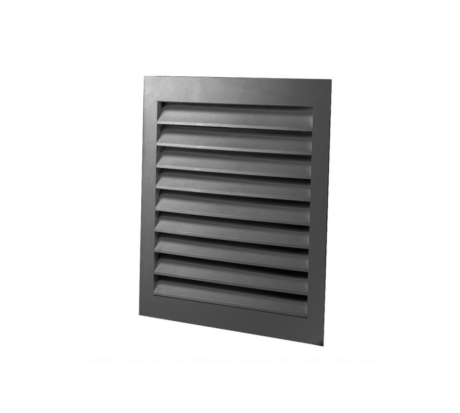 Жалюзийная решетка 400х400 Мовен