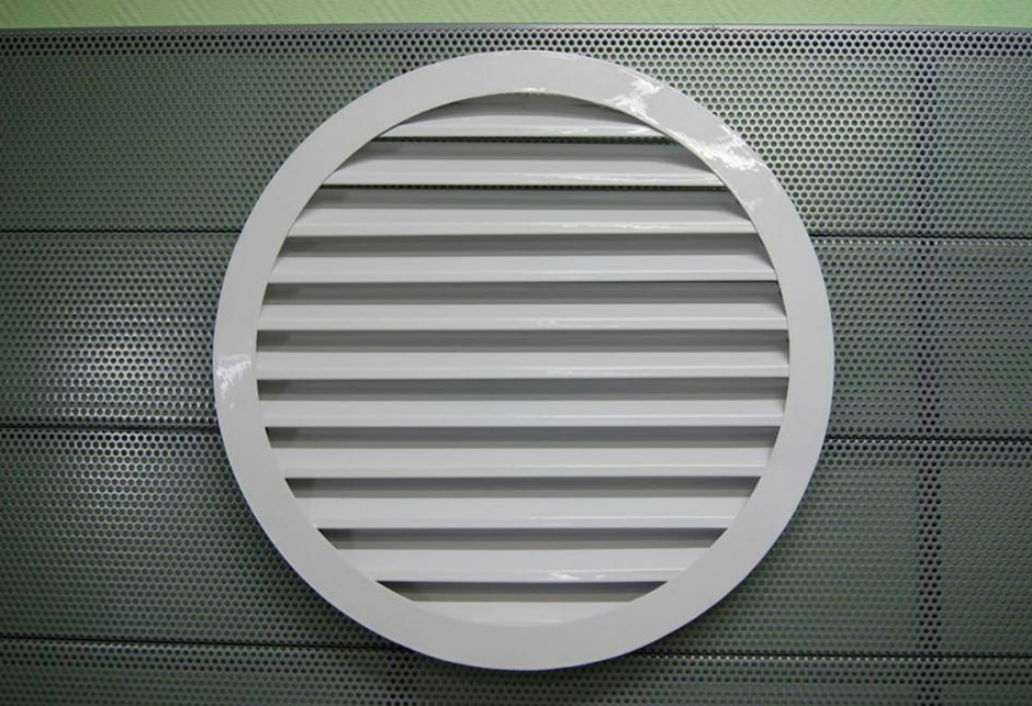 Вентиляционная решетка восьмиугольная 550мм