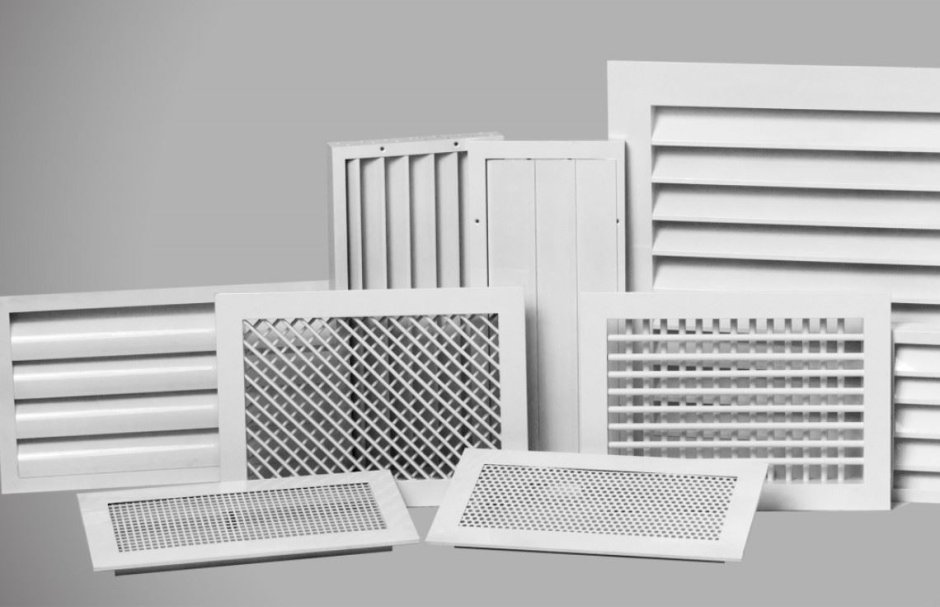 Вентиляционная решетка ф48