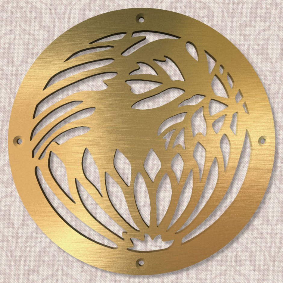 Решетка жалюзийная ø160 BSV-160 «Арктика»