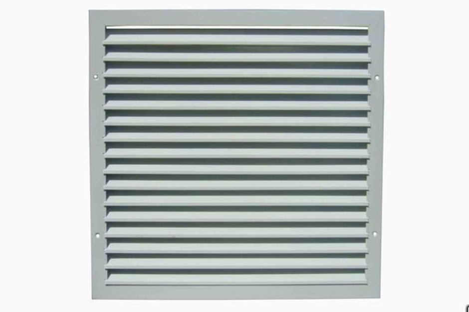 Вентиляционная наружная решетка - ВРН-200х200.
