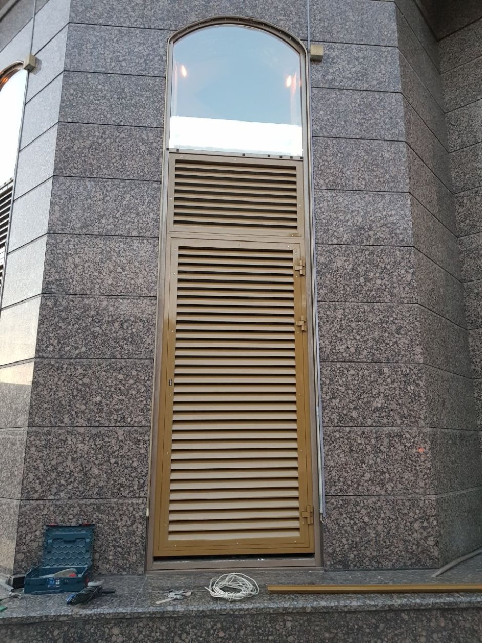 Решетка вентиляционная ø300