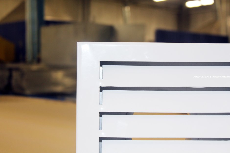 Вентиляционная разъемная решетка п1520р