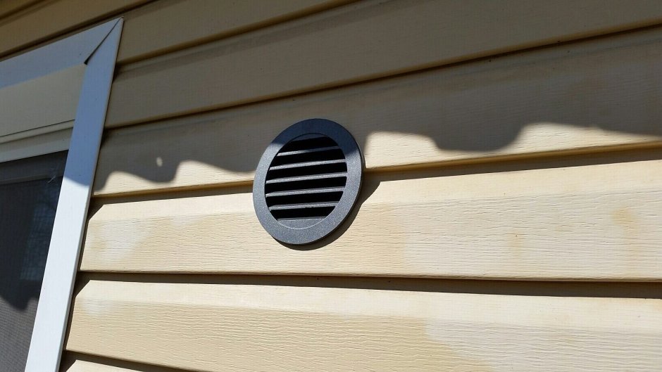 Защитный козырек вентрешетки металл