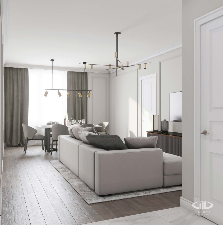 Интерьер евротрешки