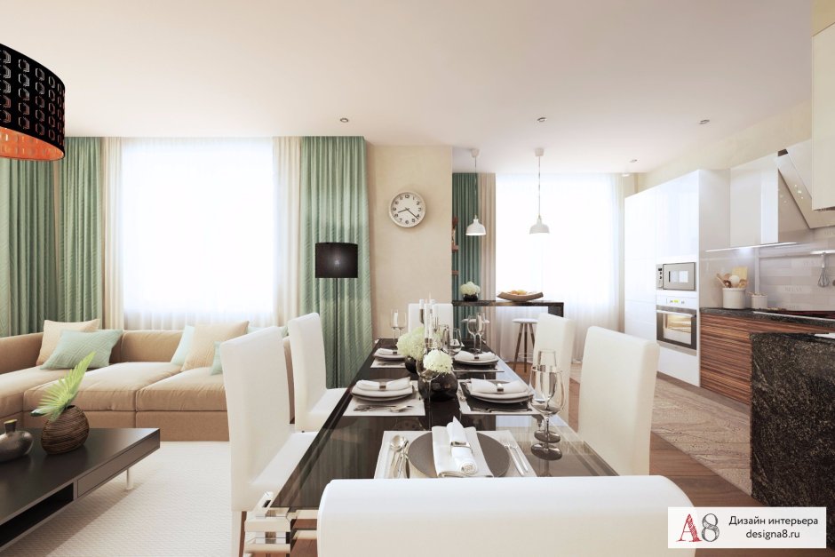 Трешка в современном стиле