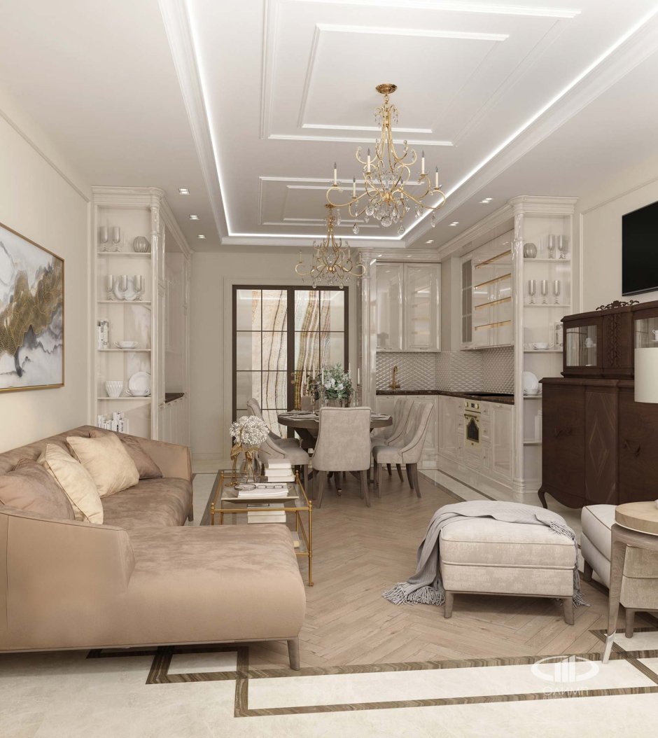 Интерьер евротрешки