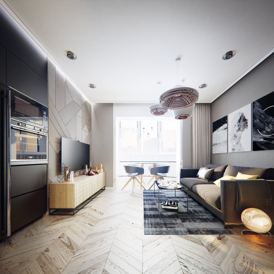 Студия Павла Полынова интерьеры