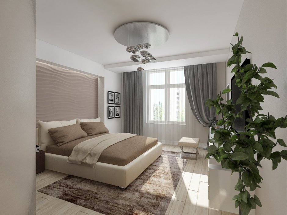 Интерьер квартиры 53 кв м