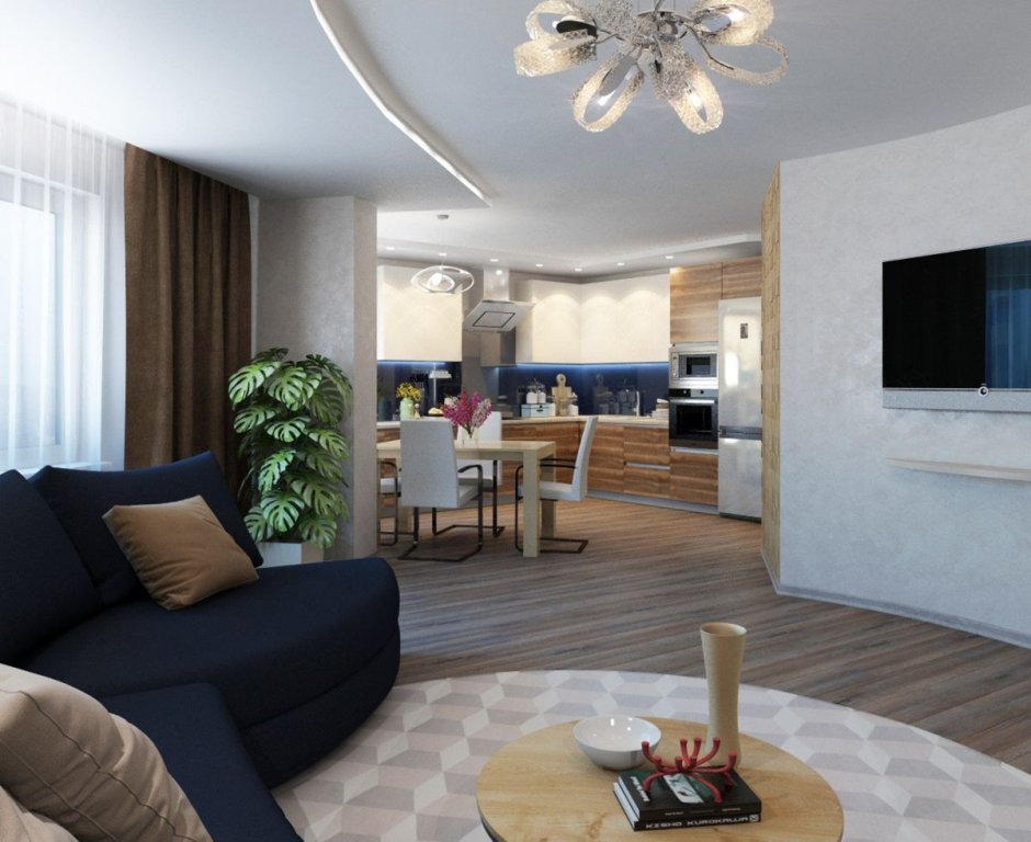 Европланировка квартиры