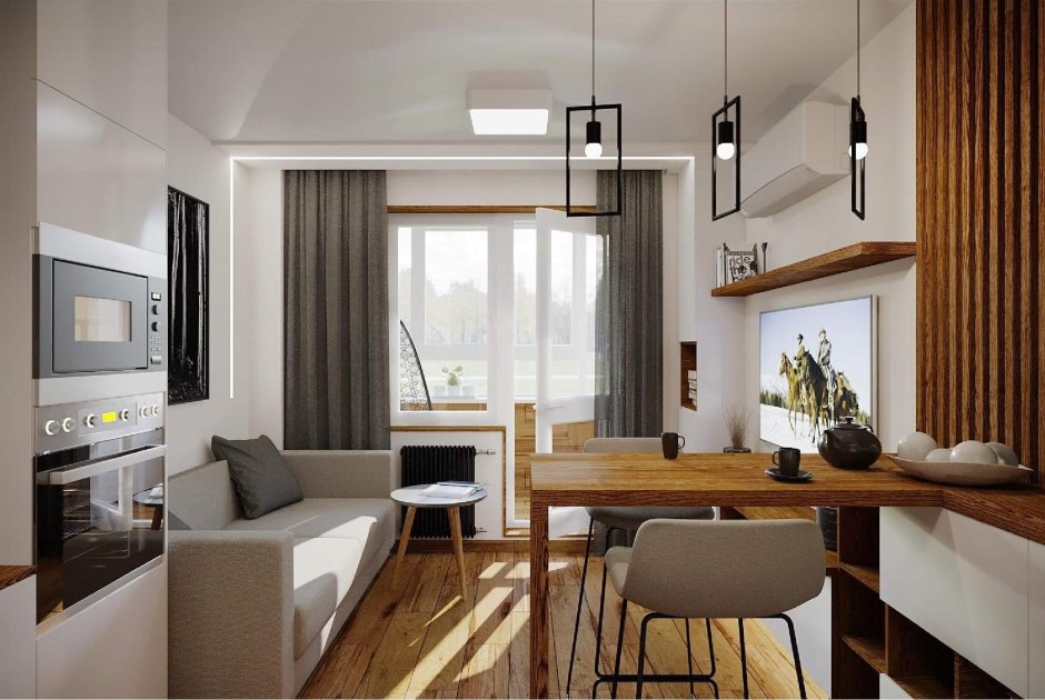 Евротрешка планировка кухня 20 кв