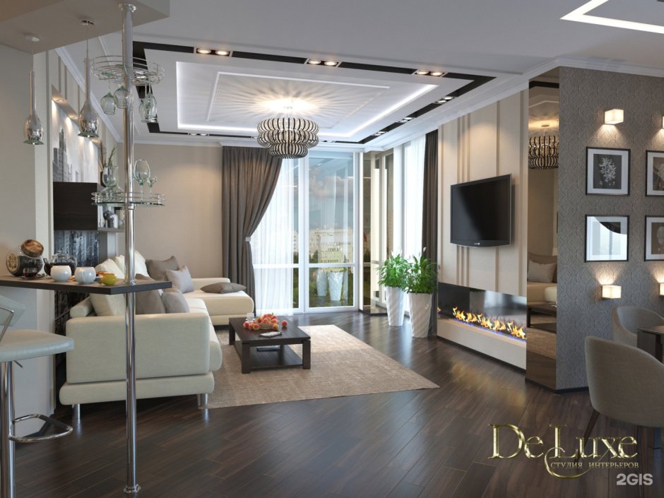 Дизайнерский проект квартиры