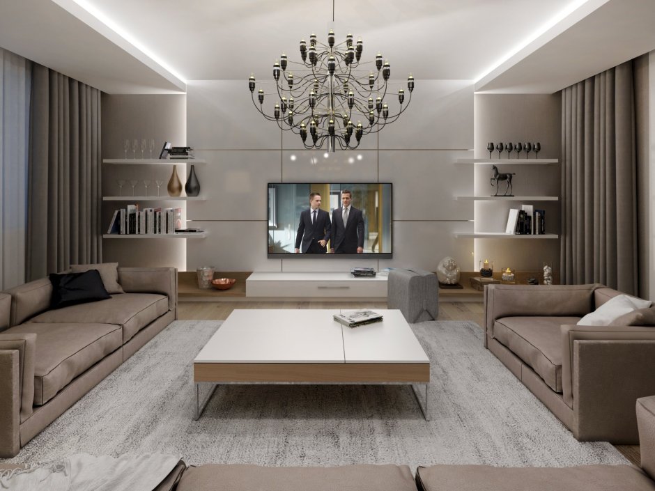 Трешка студия интерьер