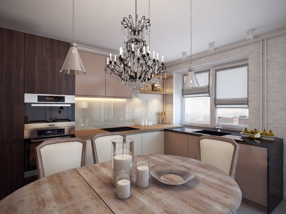 Квартира трешка