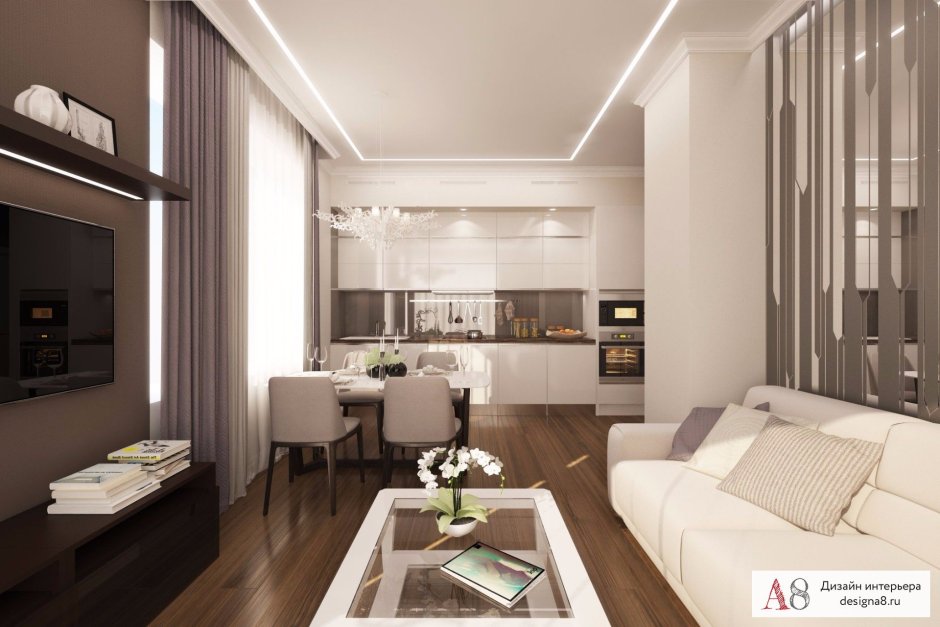 Кухня гостиная в хрущевке