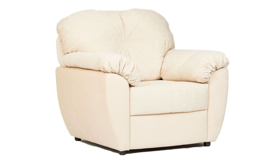 Кресло-кровать Милена серый велюр