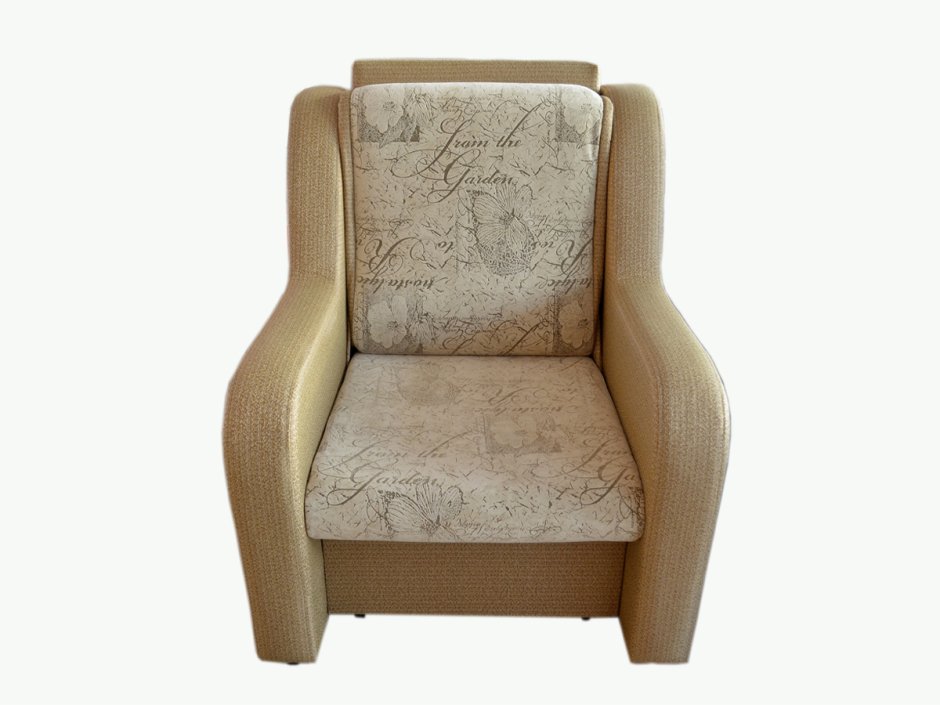 Кресло Эвита кожаное