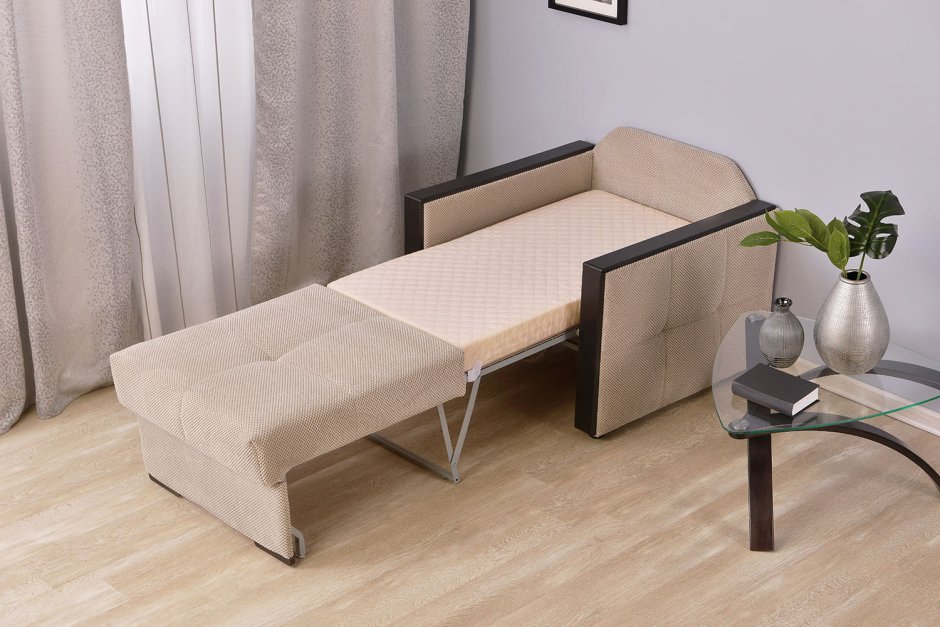 Кресло кровать Каролина фабрика триллион