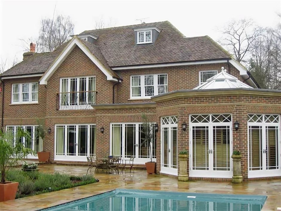 Окна в коттедже