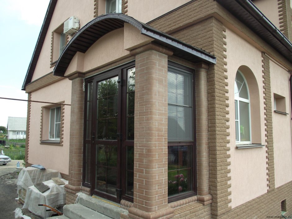 Декоративный фасад