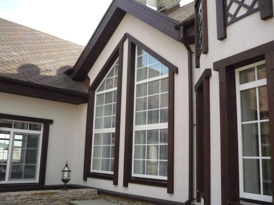 Остекление ALUTECH коттеджа