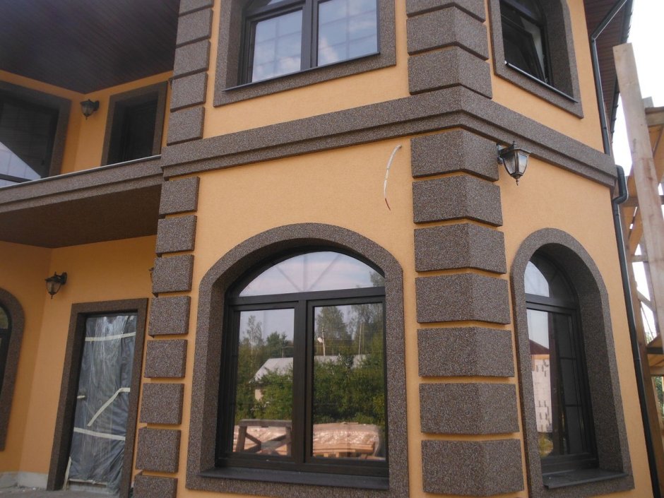 Окна в частном доме