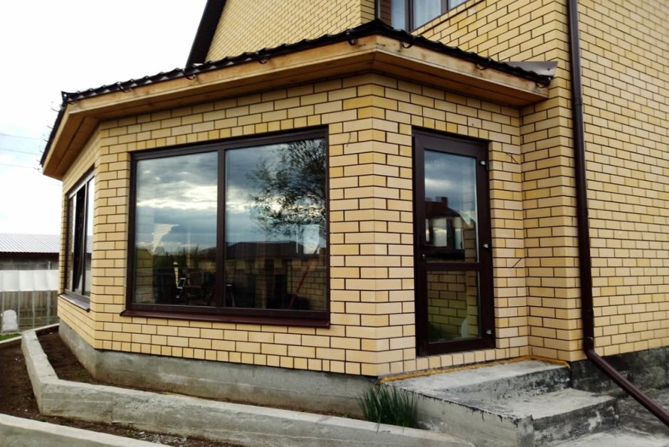 Окна в деревянном доме