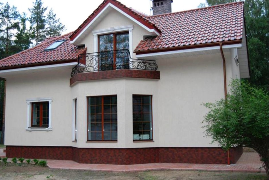 Отделка домов снаружи