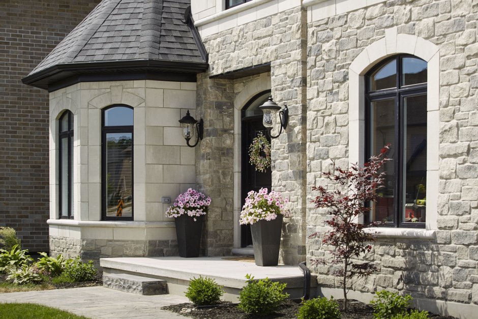 Облицовка дома