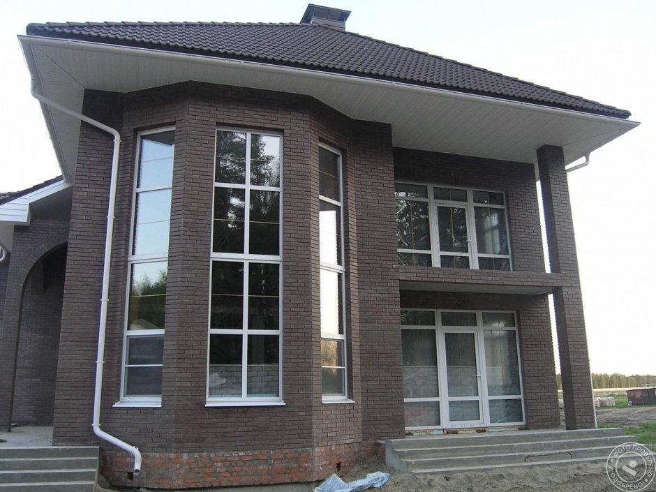 Отделка фасада