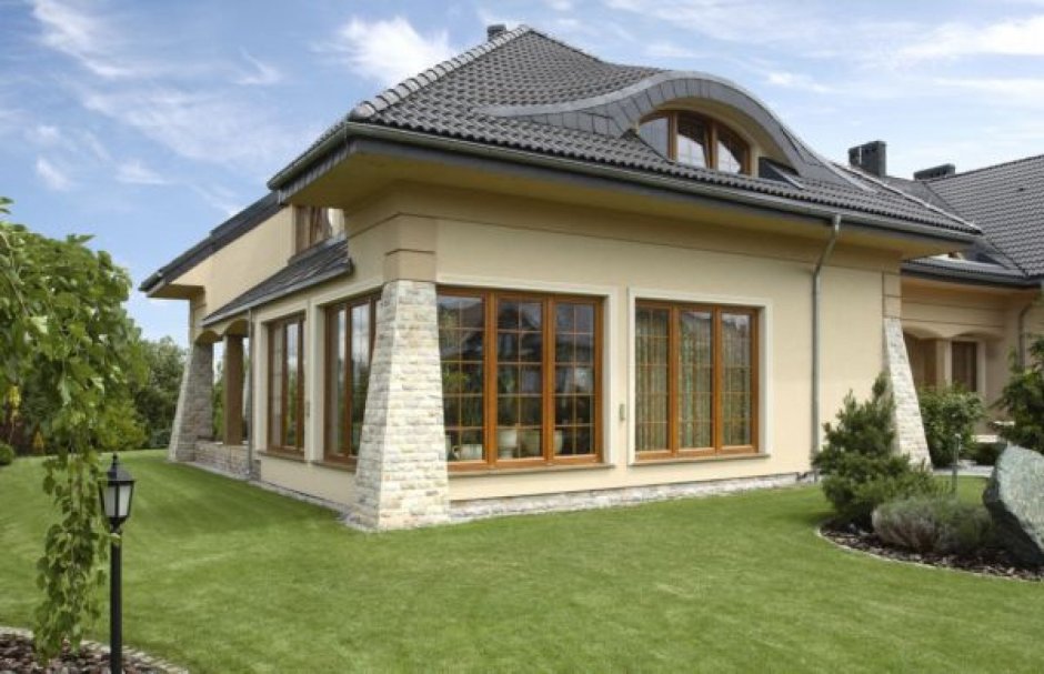 Окна в частном доме