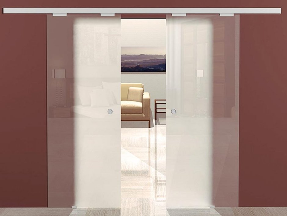 Раздвижная система Валенсия Hag матовое стекло