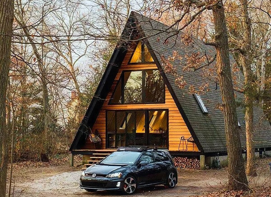 Хижина, США ЭКОДОМ