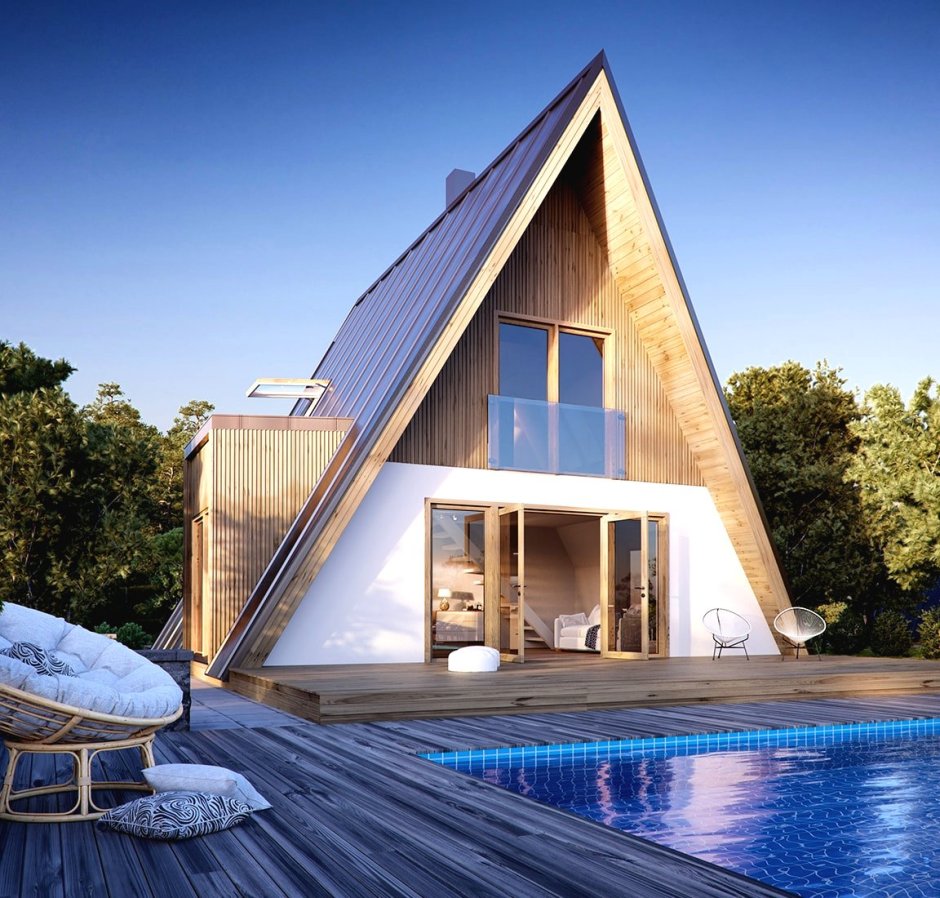 А Фраме Хаус проекты