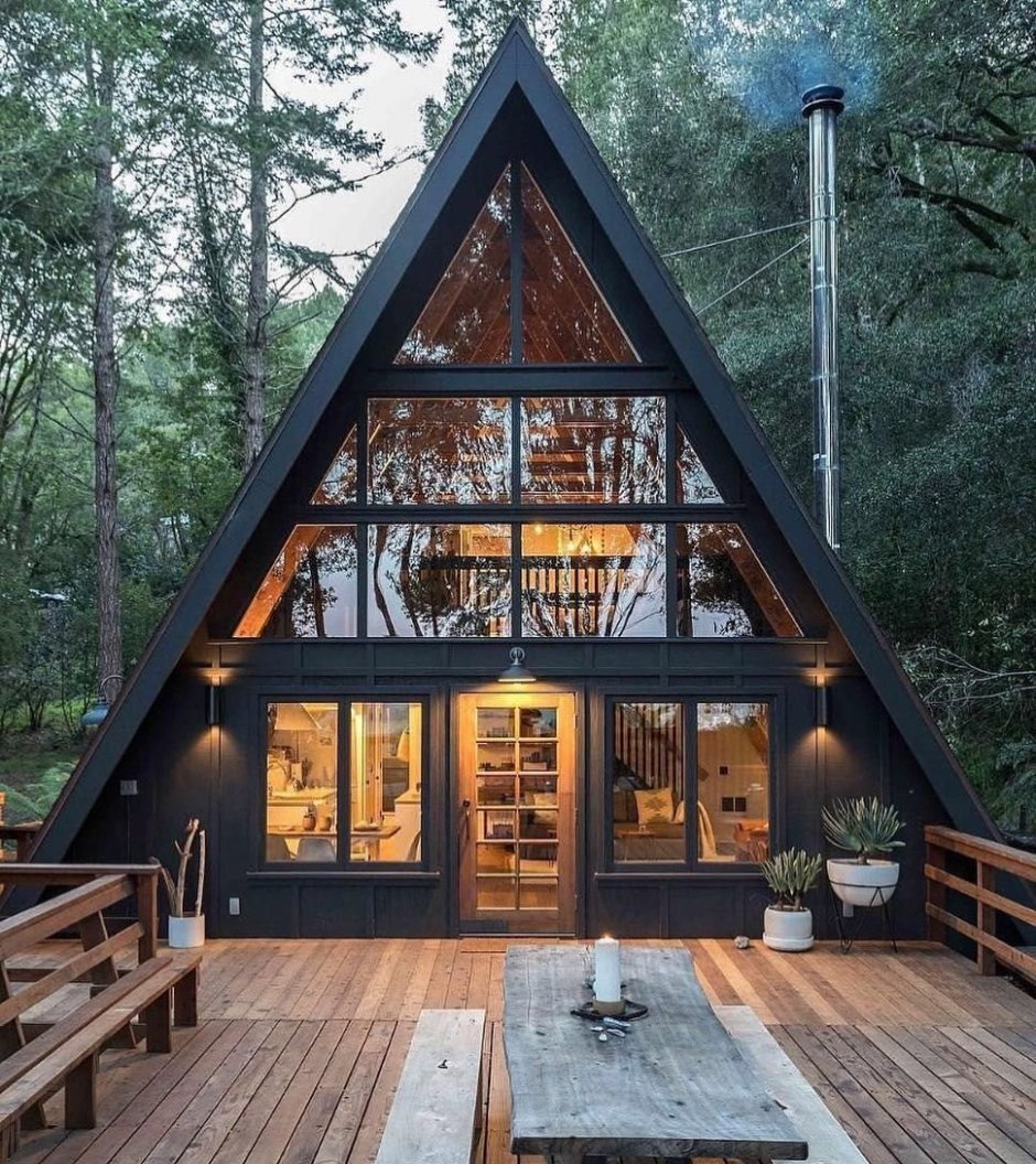 Фахверк вигвам