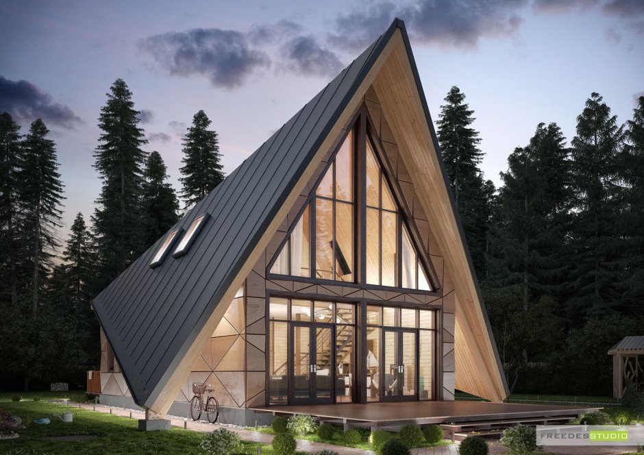 Барнхаус фахверк