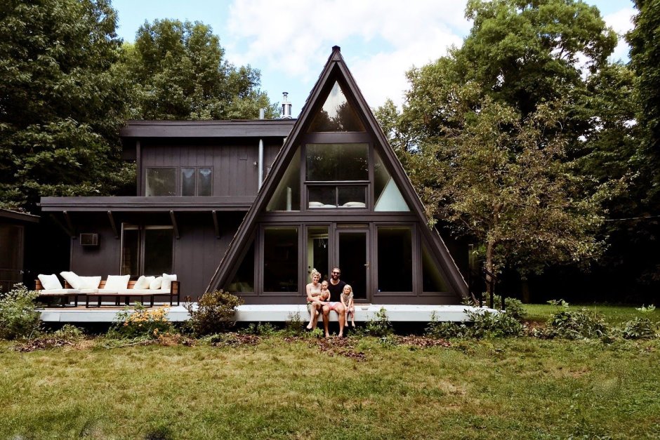 Эндрю Геллер дом шалаш проект