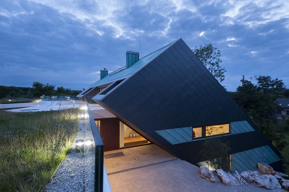 Необычные крыши