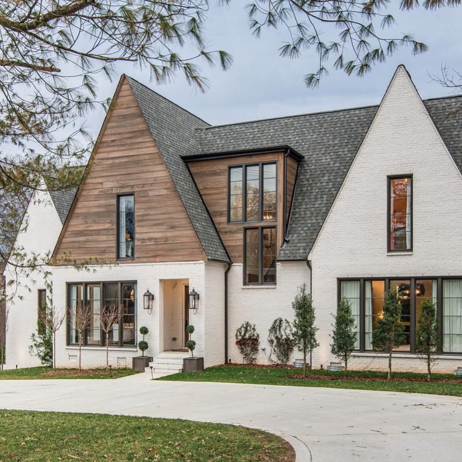 Кондиционер фасад дома красиво