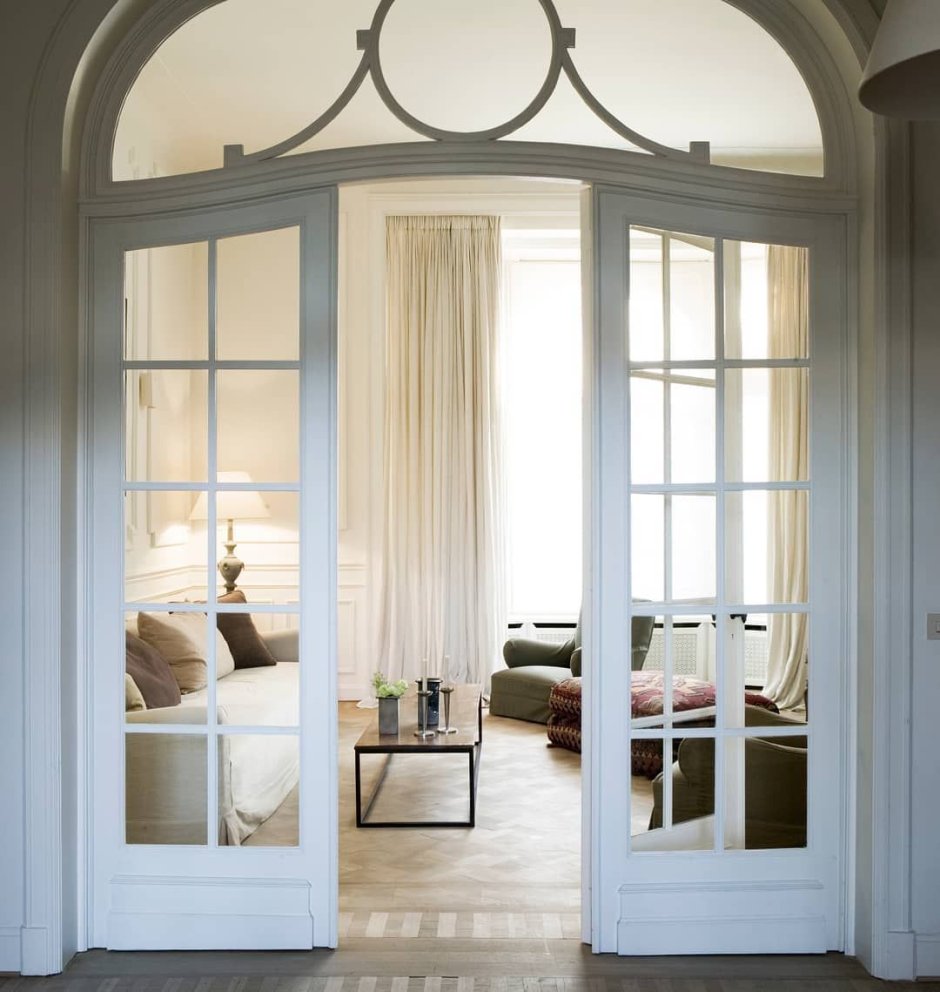 Стеклопакеты с раскладкой