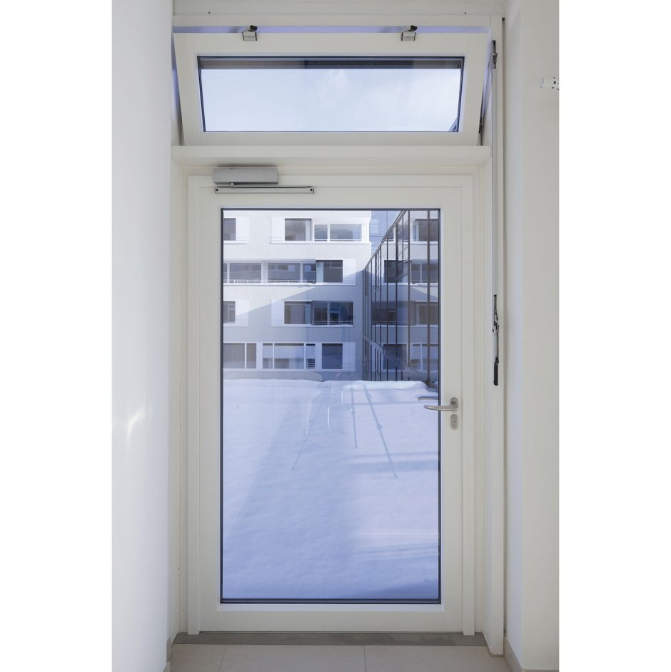 Французские двери Рехау