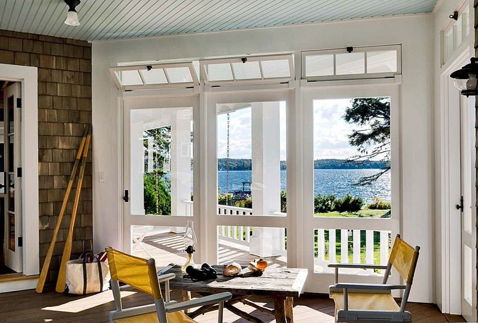 Межкомнатные двери с фрамугой над дверью